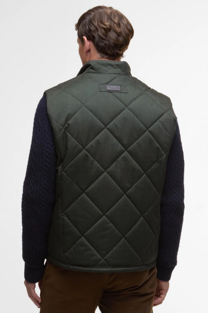 Barbour Winter Finn Gilet Olive