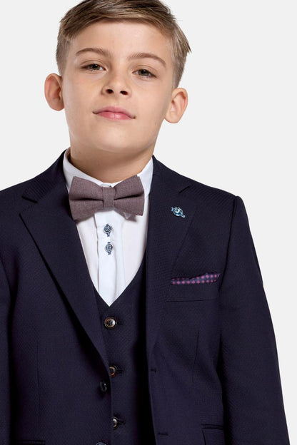 Benetti Boys Antoine Communion Suit Navy