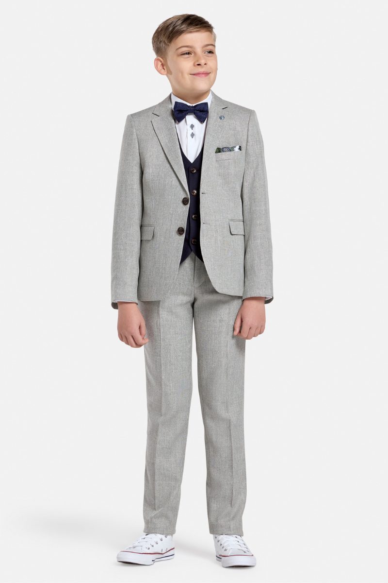 Benetti Boys Nicky Communion Suit Sage