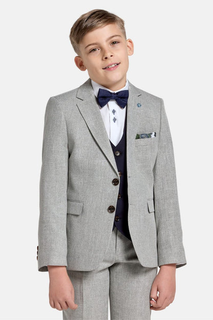 Benetti Boys Nicky Communion Suit Sage