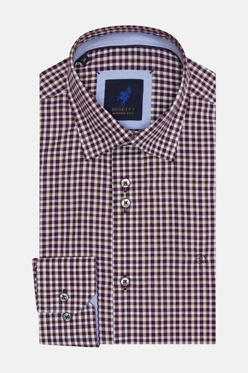 Benetti Capri Wine Shirt