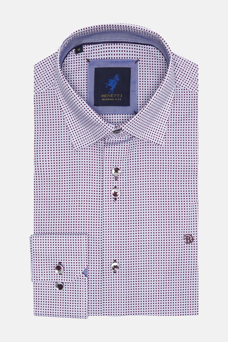 Benetti Fury Shirt Bordo