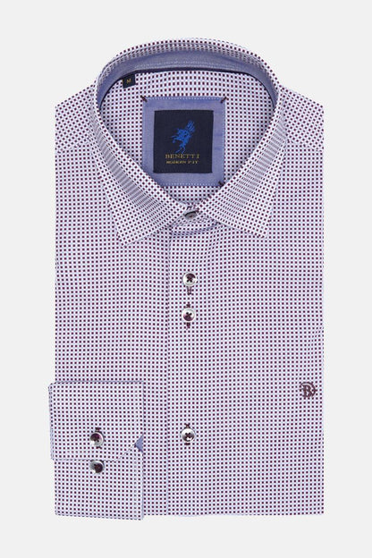 Benetti Fury Shirt Bordo