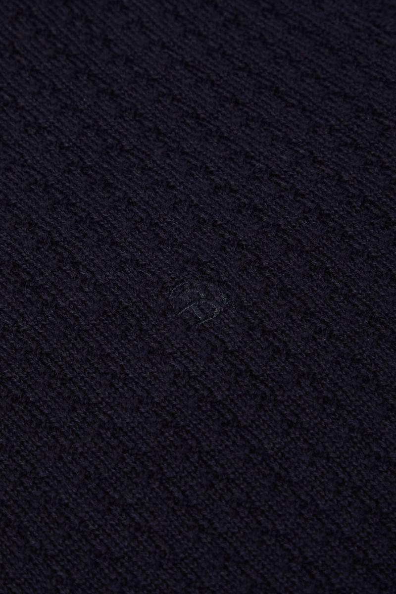 Benetti Gordon 1/4 Zip Jumper Navy