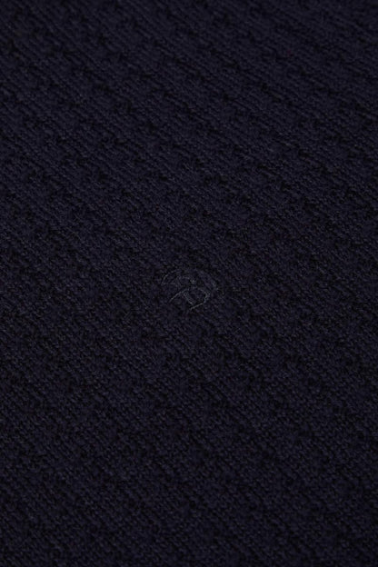 Benetti Gordon 1/4 Zip Jumper Navy