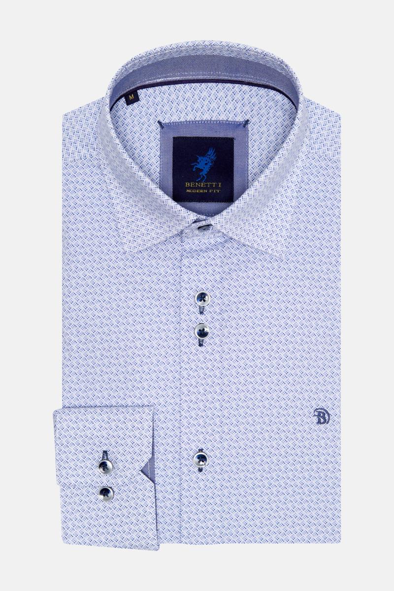 Benetti Mustang Shirt Sky