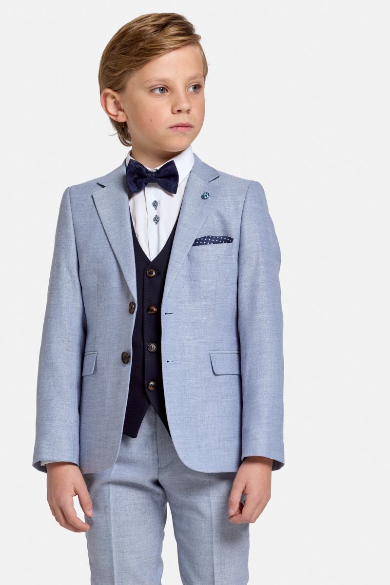 Benetti Boys Nicky Communion Suit Blue