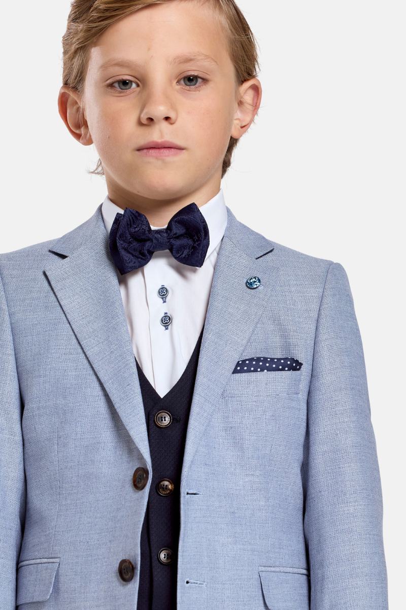 Benetti Boys Nicky Communion Suit Blue