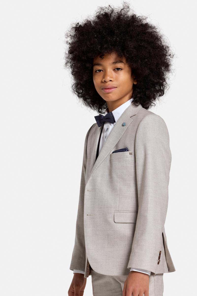 Benetti Boys Nicky Communion Suit Stone