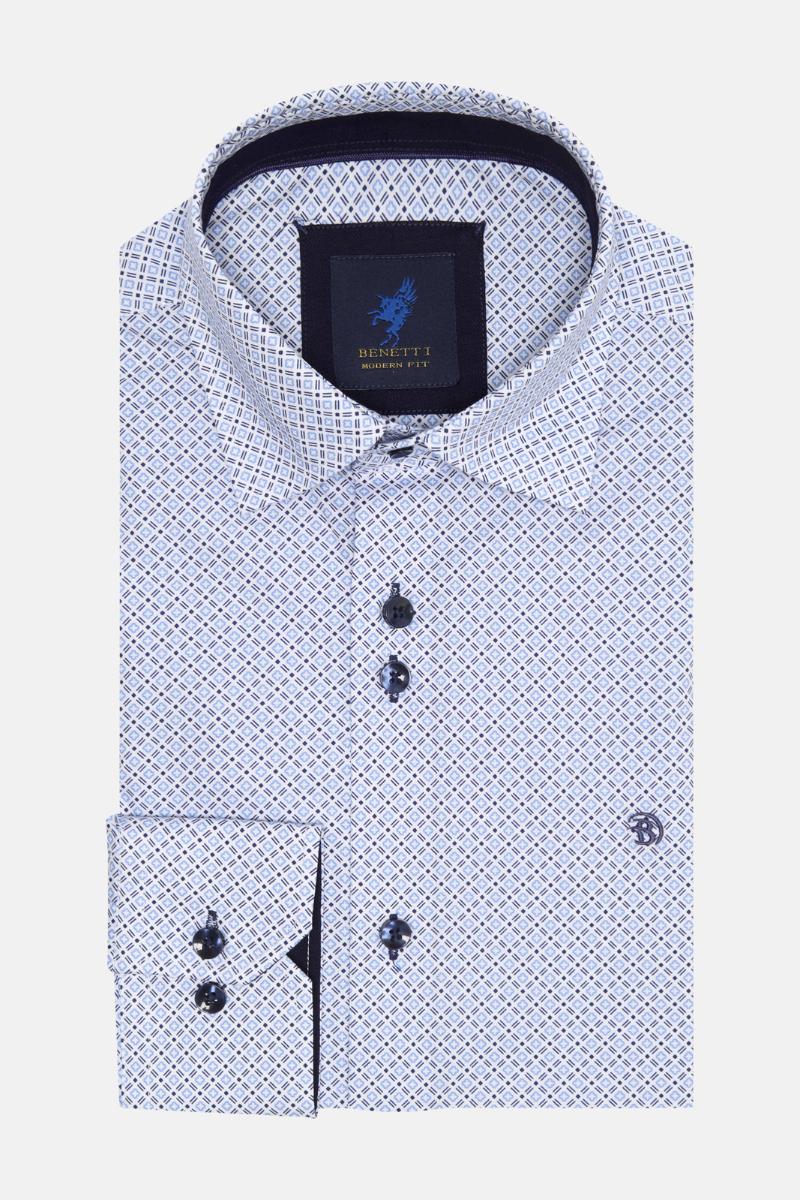 Benetti Porsche Shirt Blue