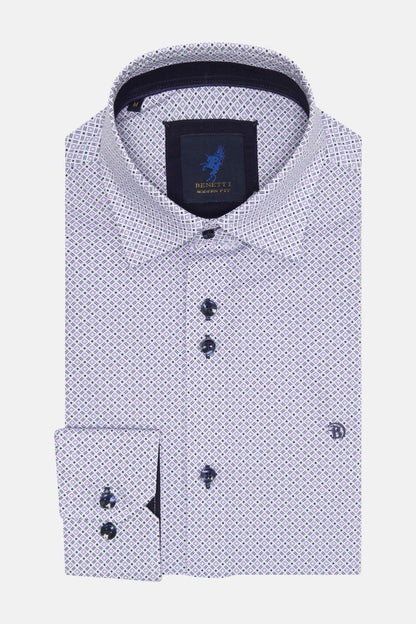 Benetti Porsche Shirt Lilac