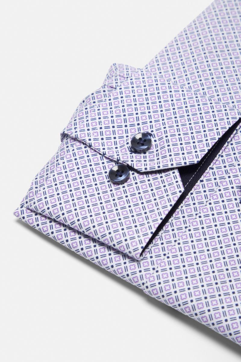 Benetti Porsche Shirt Lilac