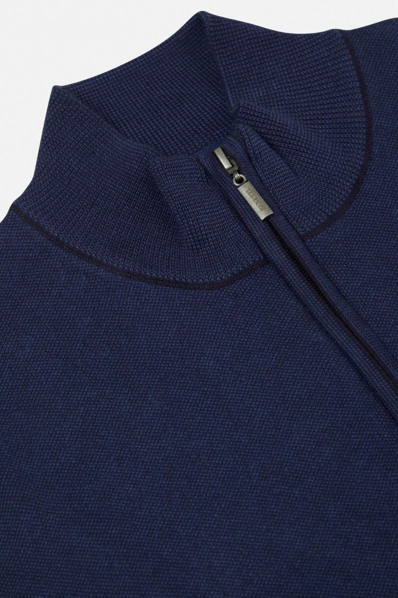 Benetti Verona 1/4 Zip Jumper Indigo