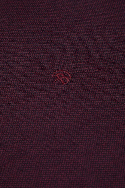 Benetti Verona 1/4 Zip Jumper Plum