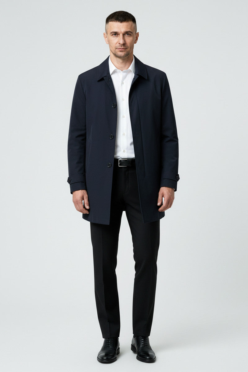 Bugatti 99010 Water-Repellent Jacket Navy