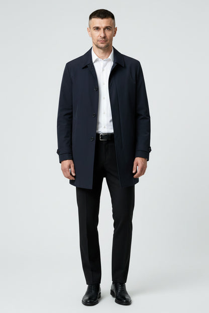 Bugatti 99010 Water-Repellent Jacket Navy