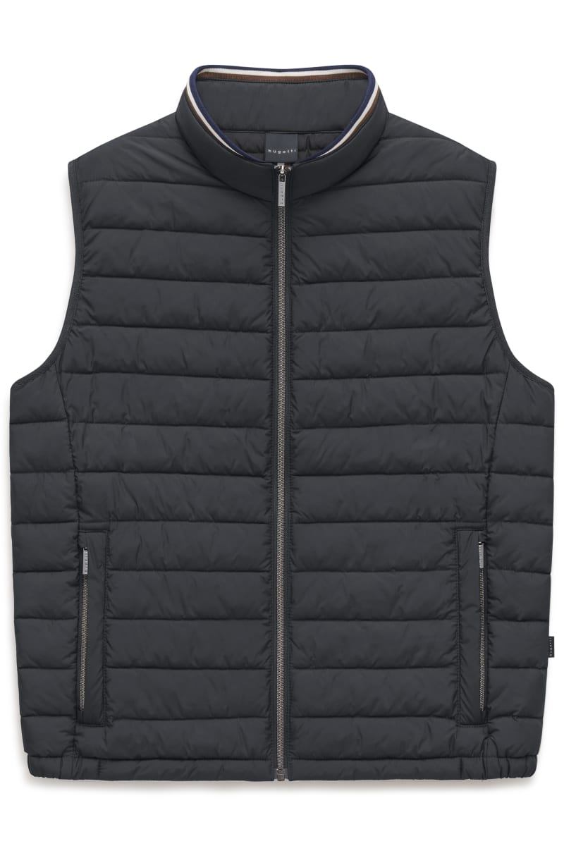 Bugatti 21010 Zip Gilet Navy