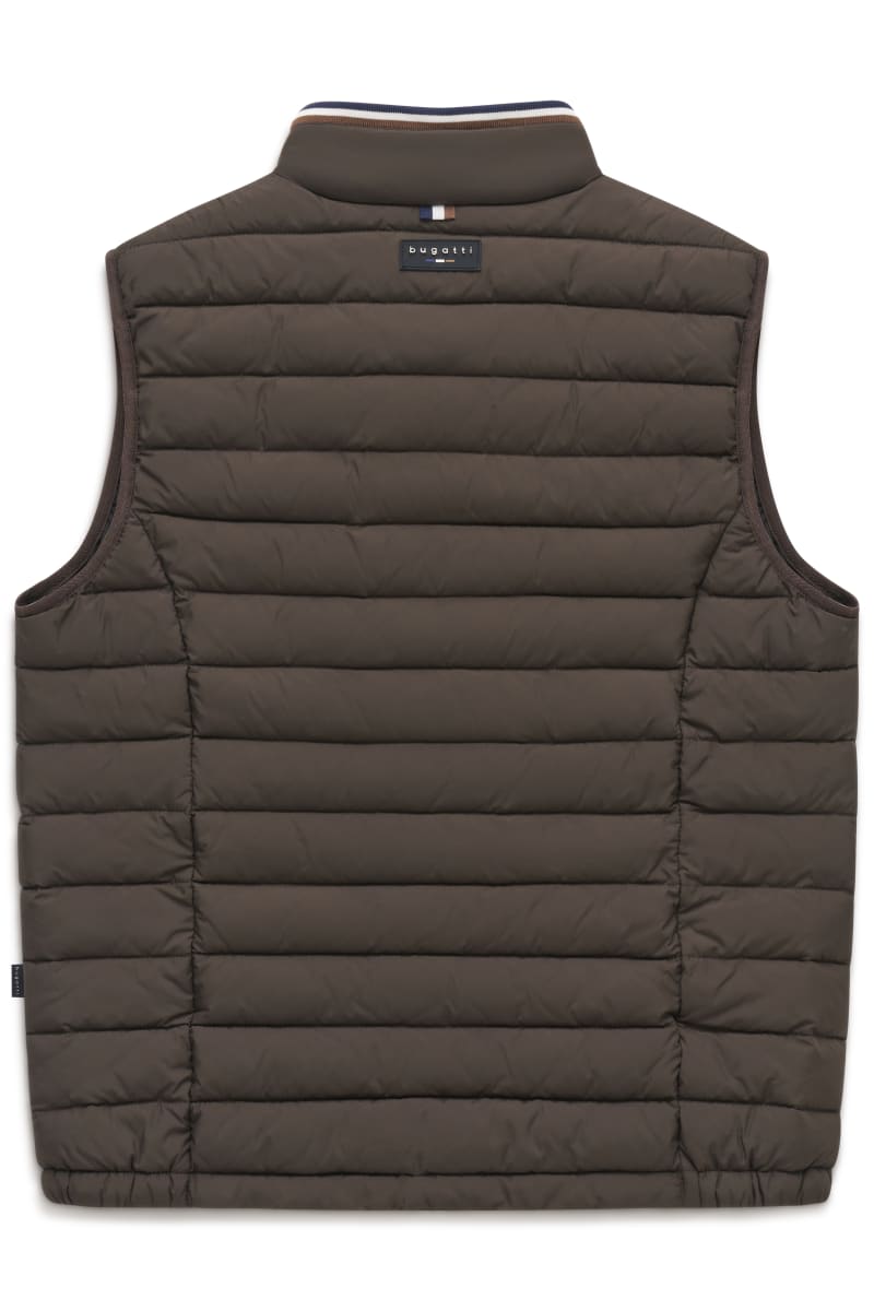 Bugatti 21010 Zip Gilet Brown