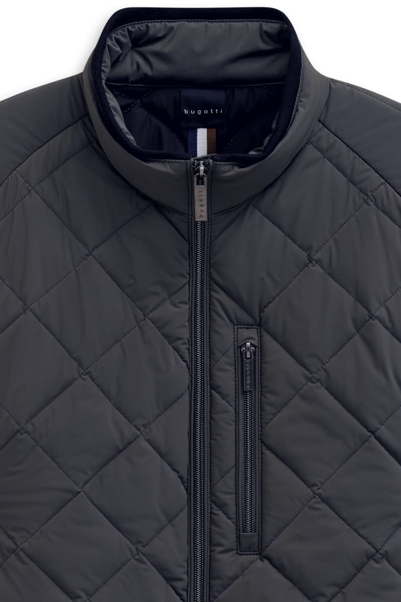 Bugatti 21010 Zip Blouson Jacket Navy