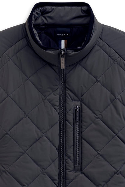 Bugatti 21010 Zip Blouson Jacket Navy