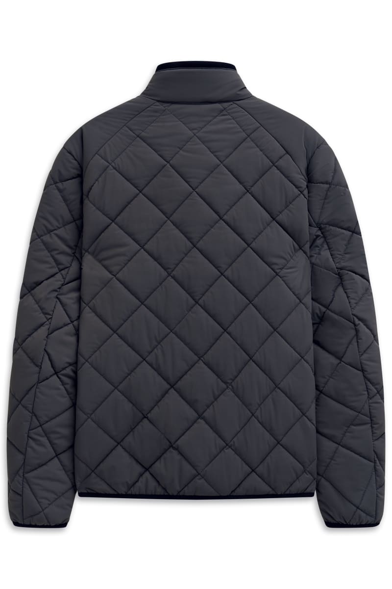 Bugatti 21010 Zip Blouson Jacket Navy