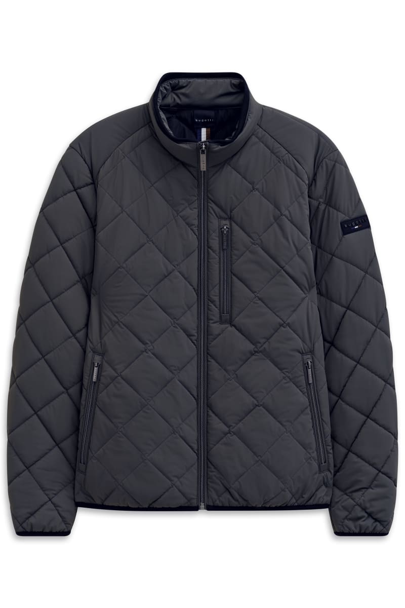 Bugatti 21010 Zip Blouson Jacket Navy