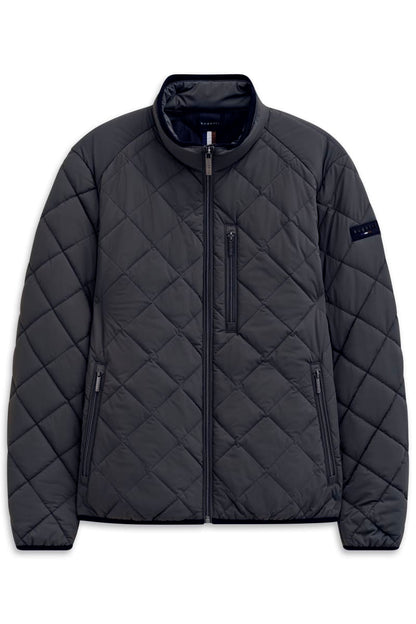 Bugatti 21010 Zip Blouson Jacket Navy
