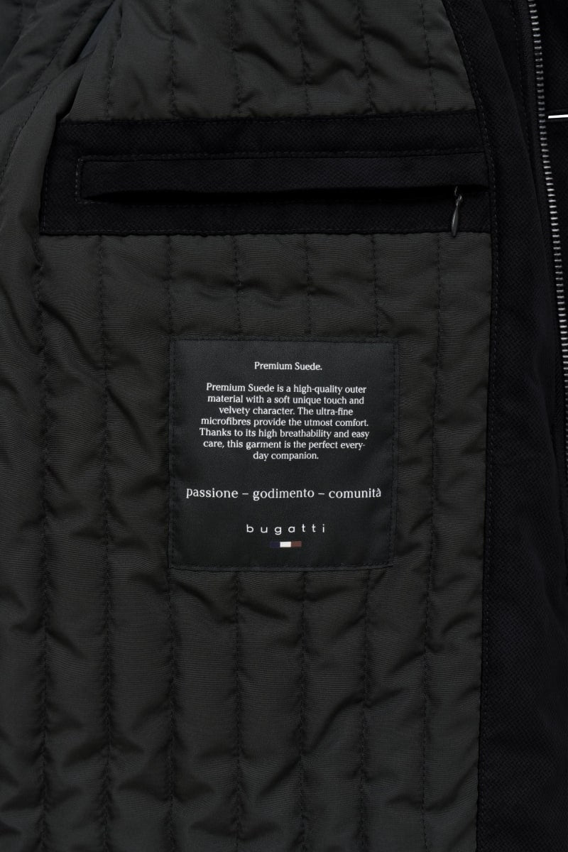 Bugatti 21019 Padded Jacket Navy