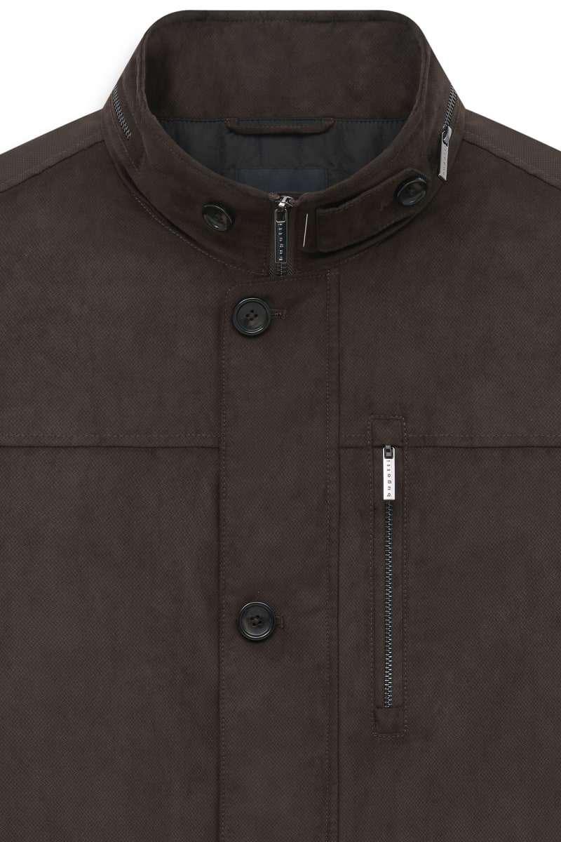 Bugatti 21019 Padded Jacket Brown
