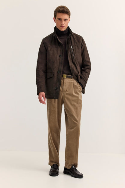 Bugatti 21019 Padded Jacket Brown