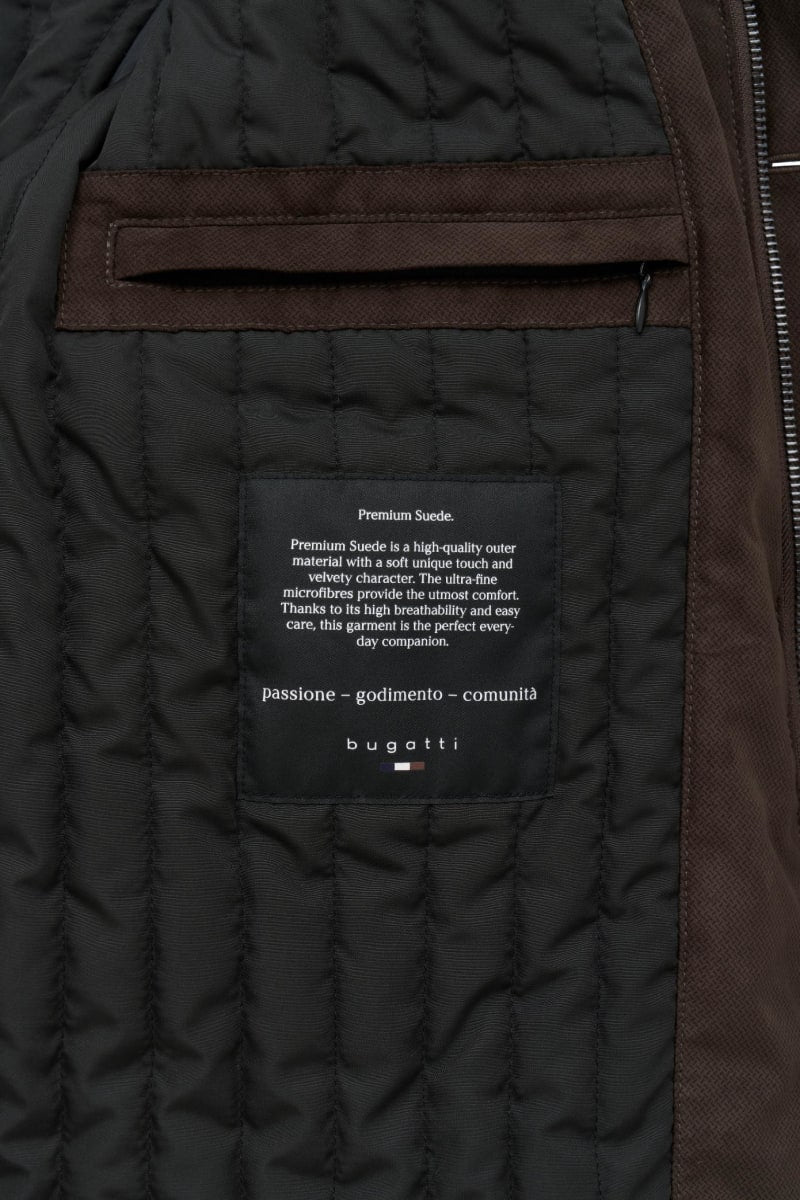 Bugatti 21019 Padded Jacket Brown