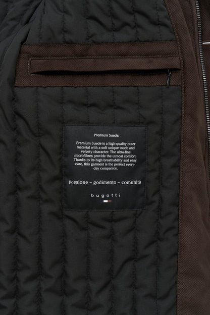 Bugatti 21019 Padded Jacket Brown