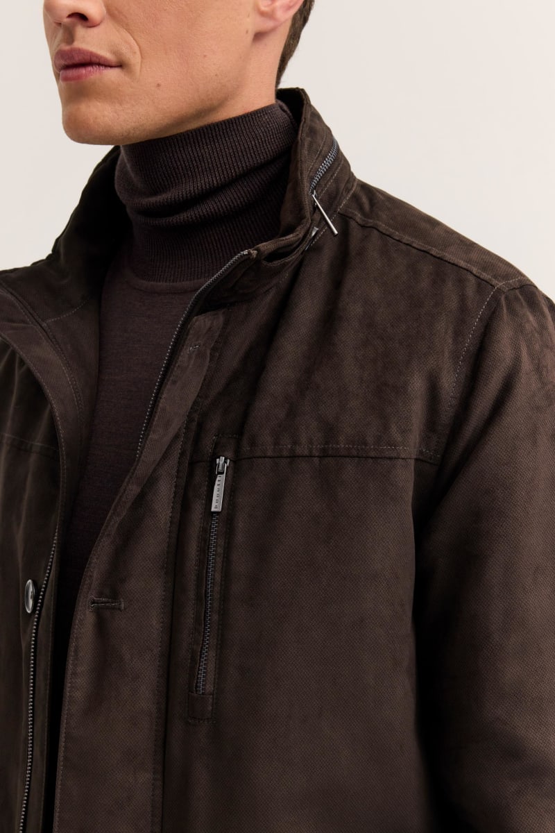 Bugatti 21019 Padded Jacket Brown