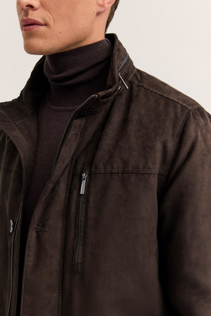 Bugatti 21019 Padded Jacket Brown
