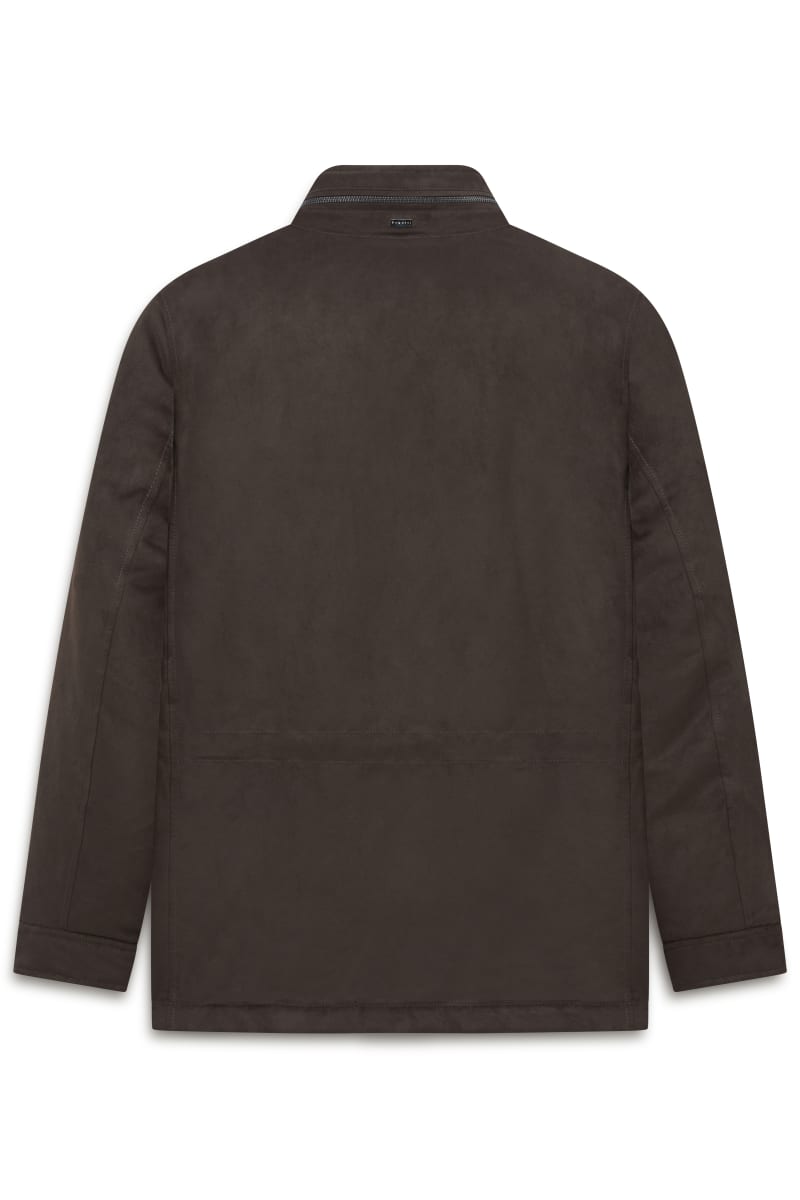 Bugatti 21019 Padded Jacket Brown
