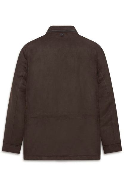 Bugatti 21019 Padded Jacket Brown