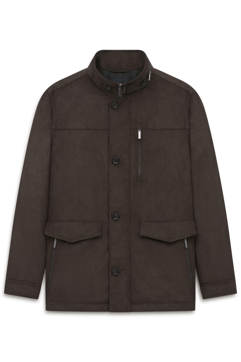 Bugatti 21019 Padded Jacket Brown