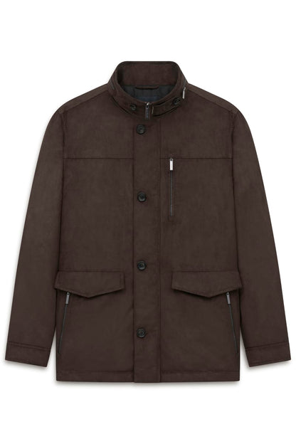 Bugatti 21019 Padded Jacket Brown