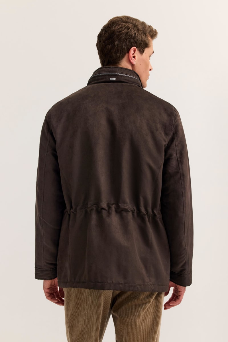 Bugatti 21019 Padded Jacket Brown