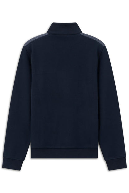 Bugatti 25058F Half Zip Sweatshirt Navy