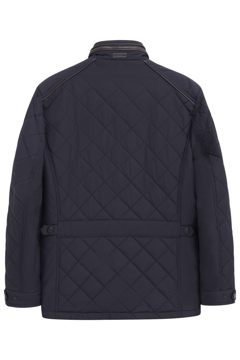 Bugatti 99052 Diamond Quilted Jacket Navy