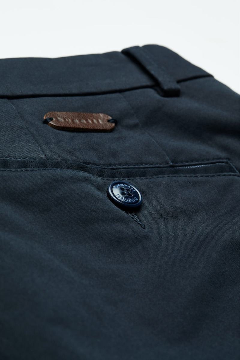 Bugatti 16224 Luxury Navy Chino