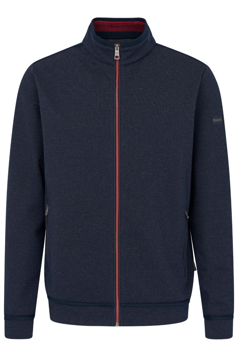 Bugatti 65170B Zip Up Jumper 390