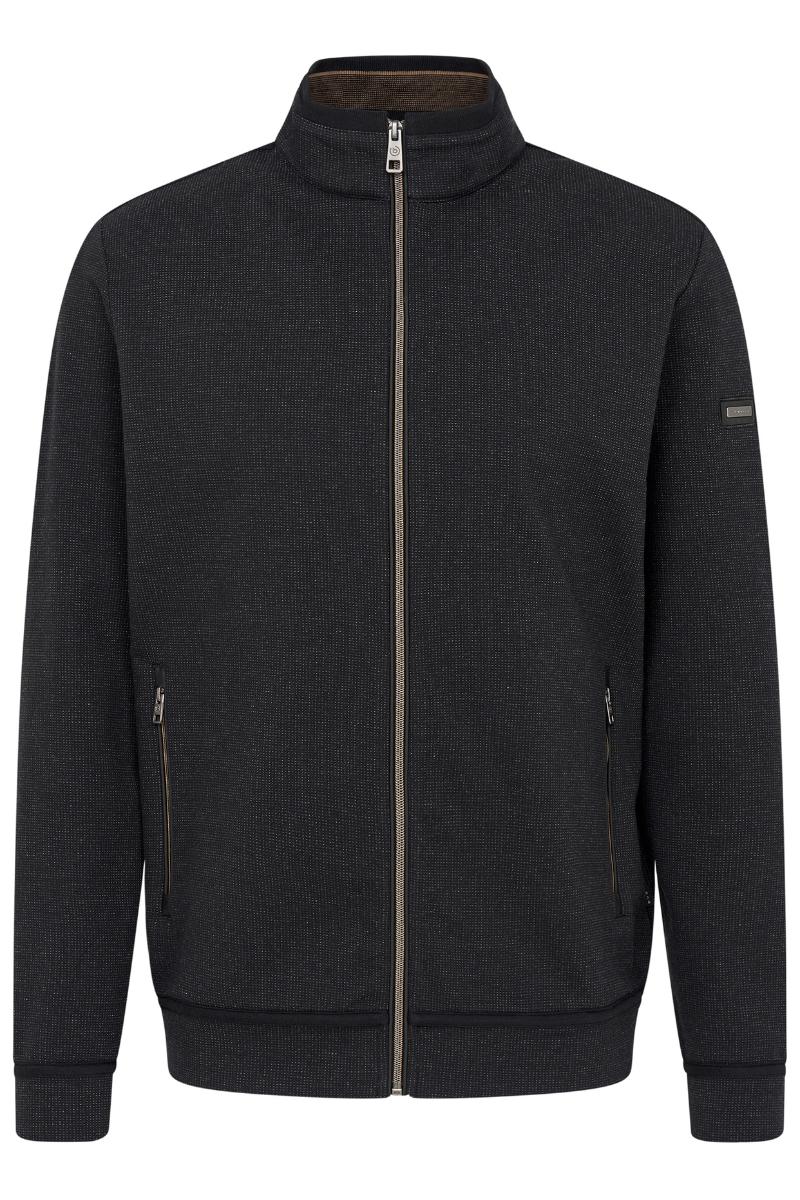 Bugatti 65170B Zip Up Jumper 290