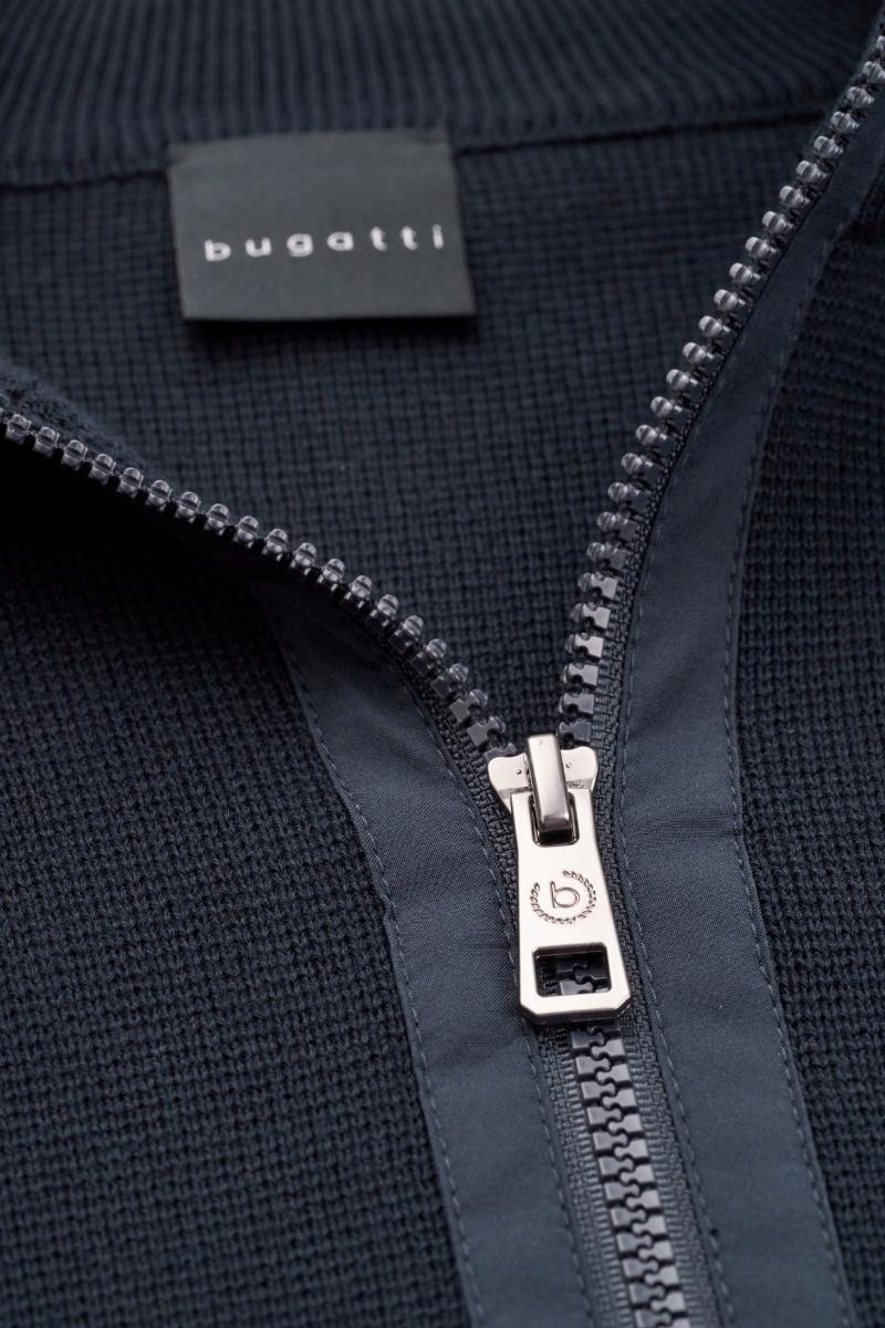 Bugatti 65545B 1/4 Zip Jumper