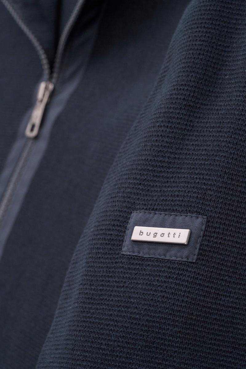 Bugatti 65545B 1/4 Zip Jumper