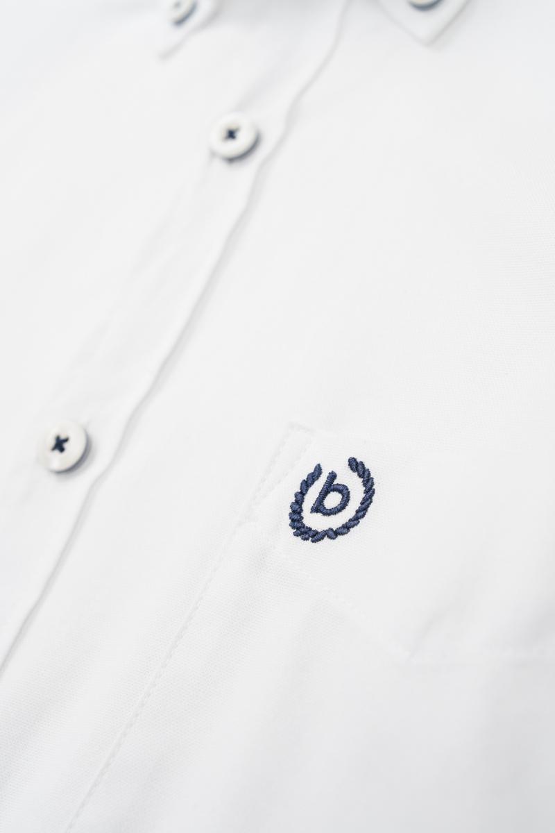 Bugatti 68800B White Shirt