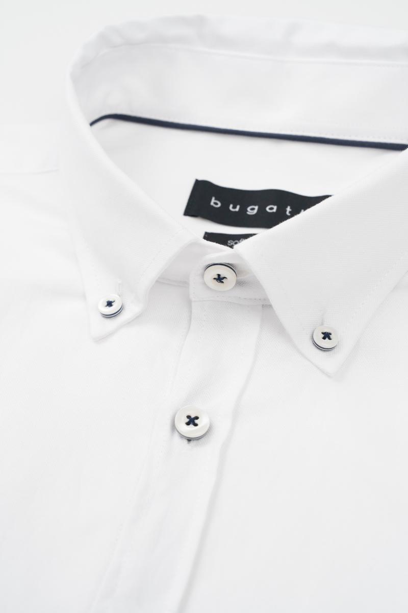 Bugatti 68800B White Shirt