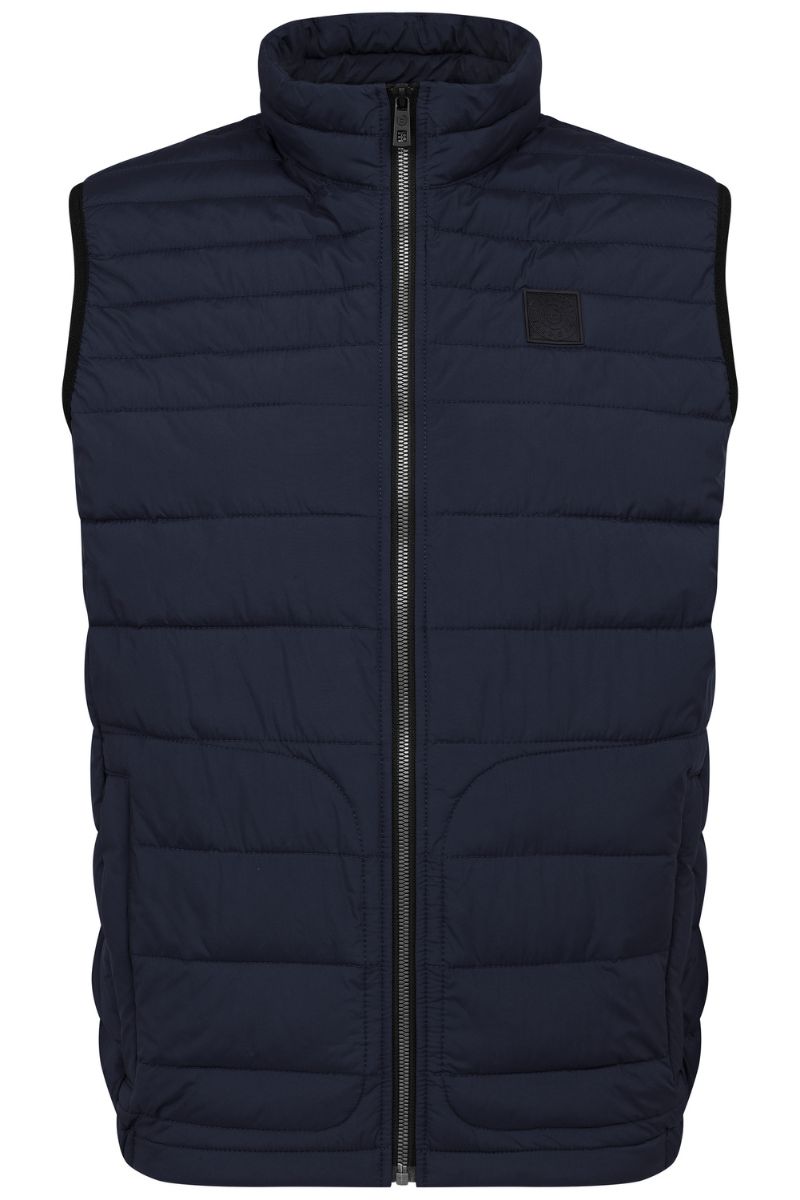 Bugatti 61044 Navy Gilet