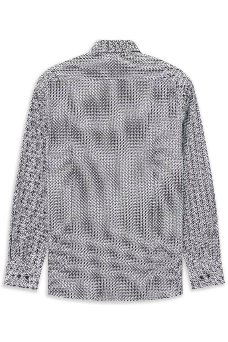 Bugatti 28717F Casual Shirt Navy